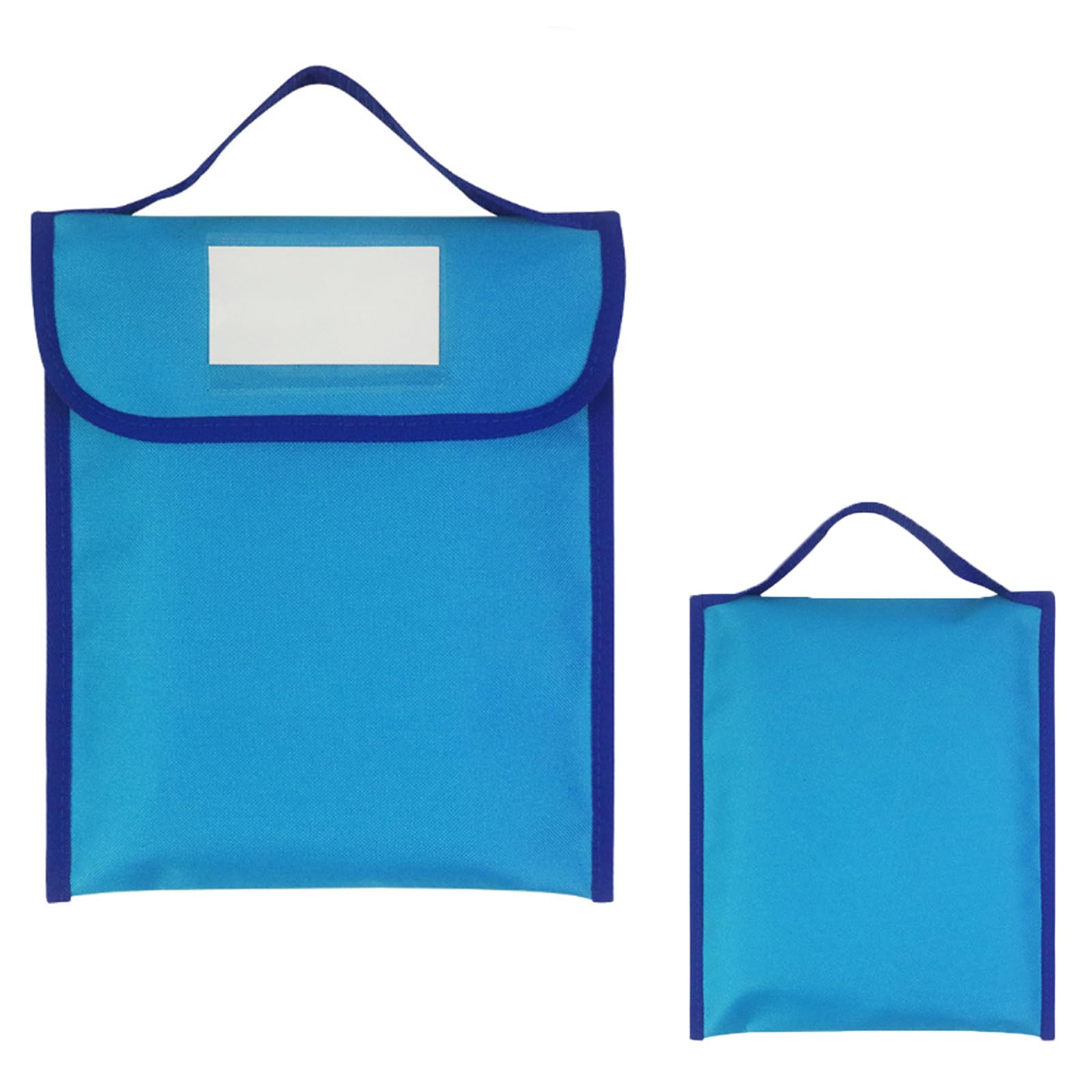 Oaygat A4 Student Book Pouch Bookbag for School Book Bag for Kids Document Bag File Folder Tote Bag Document File Organizer Bag File Tote Holder Bag File Pouch Bag Reading Homework Book Storage Bag