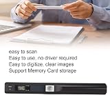 Pasamer Handheld Document Scanner Lightweight No Drive Simple Operation Photos view 4