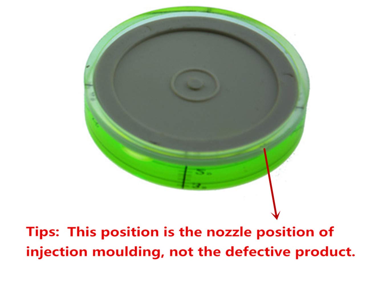 Aluminium Case Bullseye Spirit Bubble Level Round Inclinometers For Surveying Instruments And - View #8