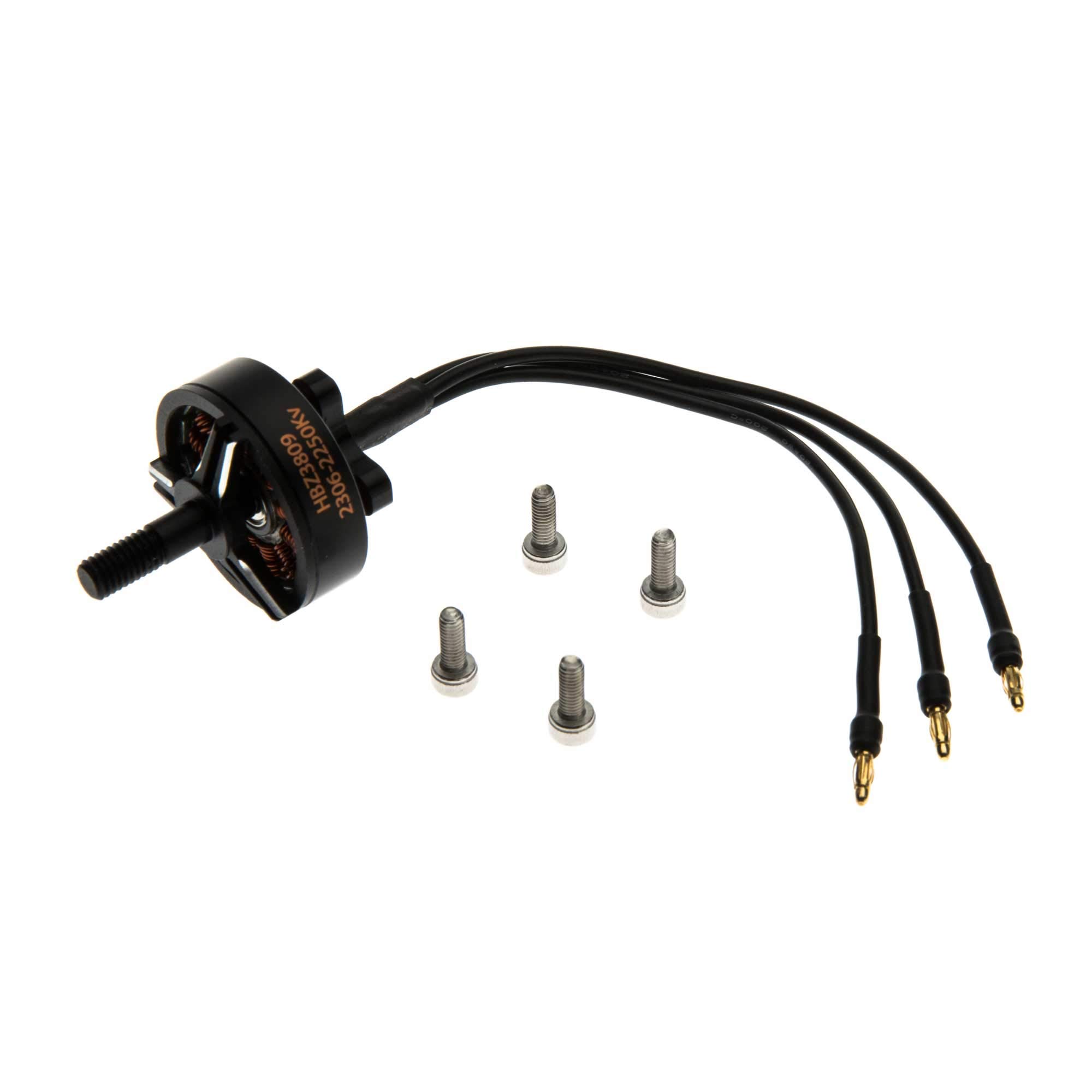 Photo 1 of HobbyZone 2306-2250 Motor with Nut Spacer Bolts: AeroScout, HBZ3809