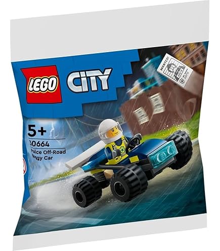 Amazon.com: LEGO 30663 City Weltraum-Hoverbike : Toys & Games