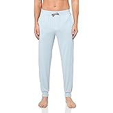 BOSS mens Soft Cotton Cuffed Lounge Pants