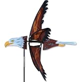 Premier Kites 25 in. Flying Eagle Spinner