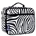 Wildkin Kids Insulated Lunch Box – Durable and Reusable for School & Travel - Zebra