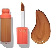Juvia's Place I Am Magic Liquid Concealer - J10 Dark with Cool, Olive Undertone / 0.34 fl oz, Full Coverage, Hydrating, Waterproof Makeup, Long Wear Concealer