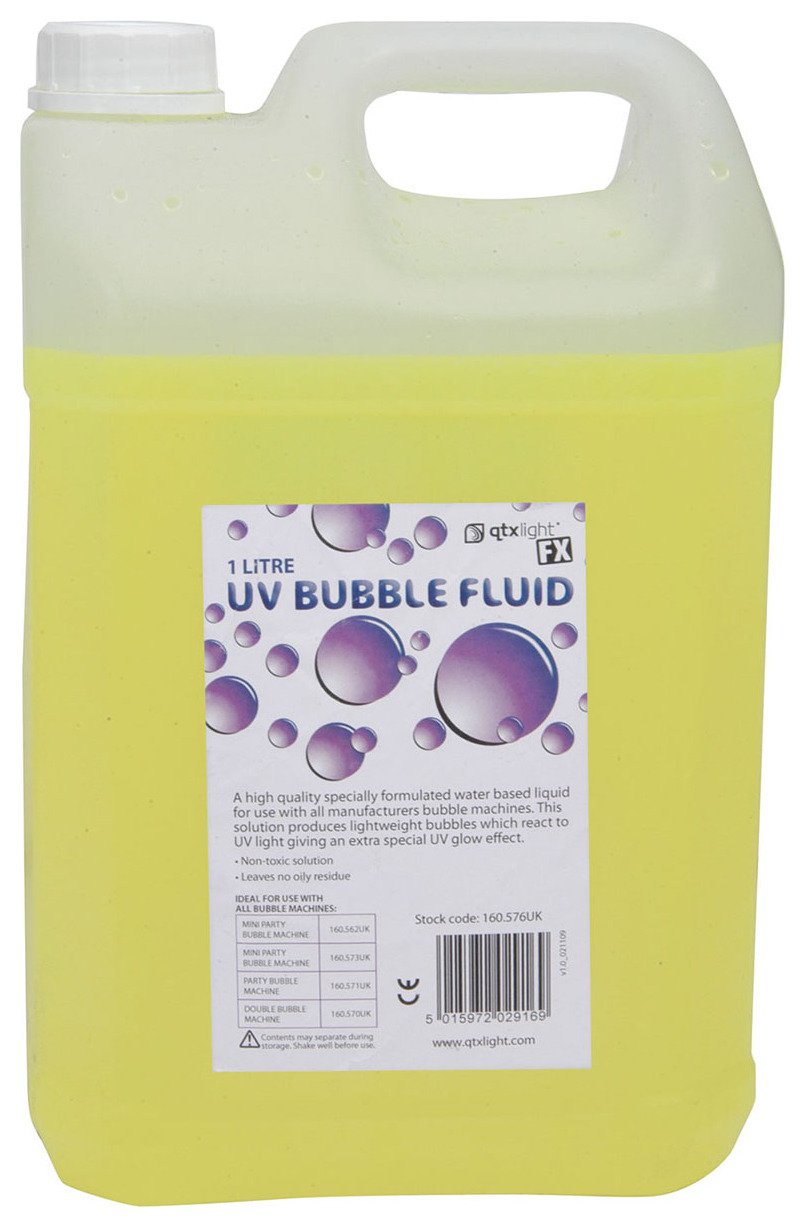 qtx UVBUBBLE-5L Bubble Fluid