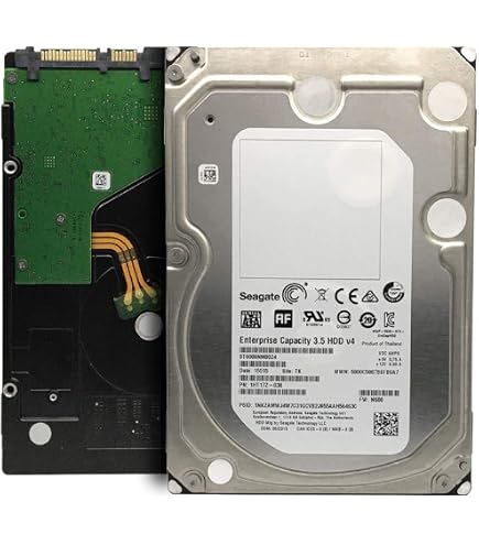 Dell 6TB 3.5in SATA 7.2K Hard Drive HDD - Refurbished - 908XX / HGST HUS726060ALE614