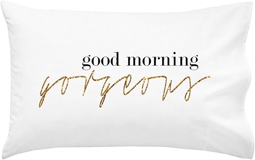 Amazon Com Oh Susannah Good Morning Gorgeous Pillow Case 1