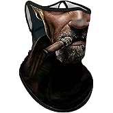 Obacle Neck Gaiter Face Mask Bandana with Ear Loops for Men Women Sun Protection