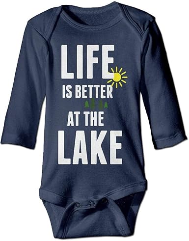lake baby onesie