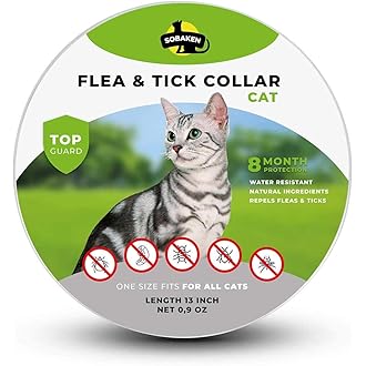rokey flea collar for cats