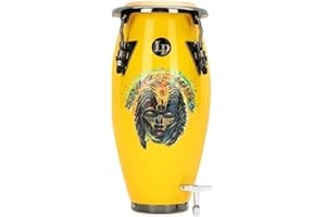 LP Latin Percussion Conga Santana Mini Tunable Africa Speaks 11" LPM197-SAS