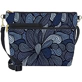Danny K. Women's Tapestry Bag Shoulder Handbag, Large Zipper Purse Handmade in the USA