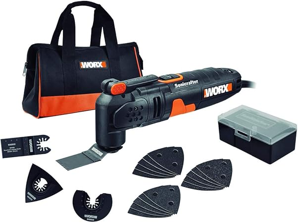 Worx Wx679 Sonicrafter Hyperlock Hta Multifonctions 250w Amazon Fr Bricolage