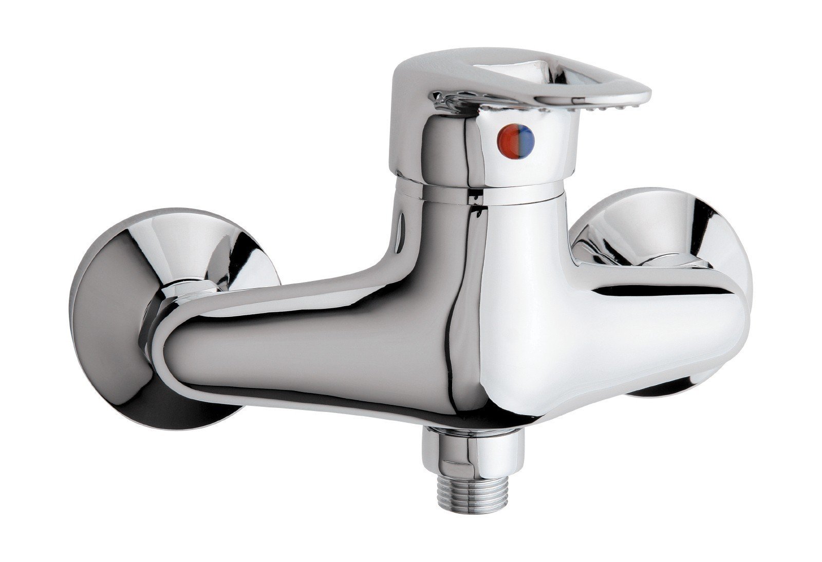 Luna Single-Handled Mixer Tap for Shower Chrome