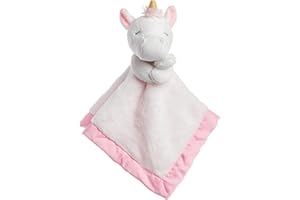 KIDS PREFERRED Unicorn Plush Stuffed Animal Snuggler Blanket