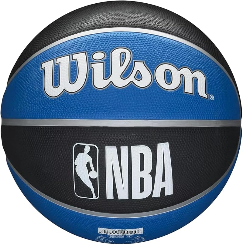 Wilson NBA Team Tribute Orlando Magic Basketball Size 7 Outdoor Rubber