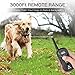 PATPET Dog Training Collar – 3000 FT Range, 100% Waterproof Training Collar for Small, Medium, Large Dogs, Beep/Vibration/Static Shock Mode, 2 Dog System, Pocket Sized Remote, 2 Hour Rapid Chargingthumb 2