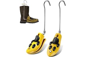 Boot Stretchers for Cowboy Boots, Shoe Stretcher Men for Wide Feet, Adjustable Shoe Expander with Crease Protectors