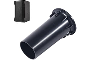 Subwoofer Port Tube,Speaker Pilot Hole Outlet | Speaker Guide Tube for 3 Inches to 12 Inches Speakers, Bass Box Vent, Speaker