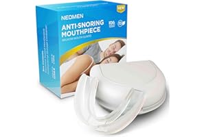 Anti Snoring Device MouthGuard for Sleeping – Clinically Proven Anti Snore Device, Adjustable & Comfortable Mouthpiece for Be