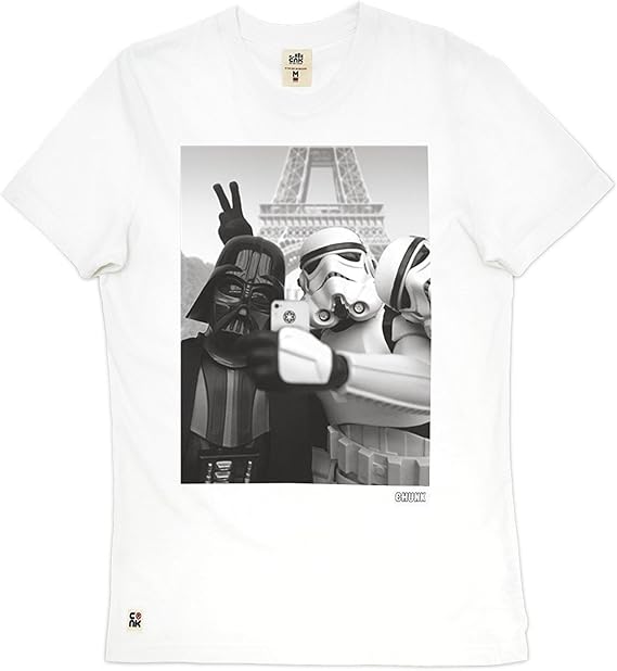 star wars selfie t shirt