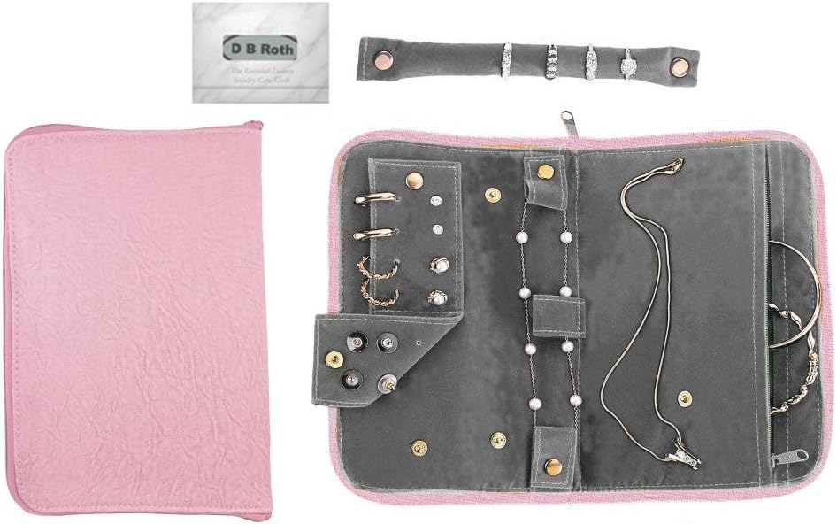 AntiTarnish Jewelry Organizer Pink Amazon.co.uk DIY & Tools