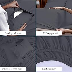 Bunny's Home Cooling King Sheets Teal Luxury