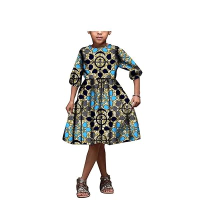 African Girl Dresses Kids Traditional Grab Clothing Malaysia Ubuy