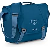 Osprey Daylite 12L Messenger Bag - Durable Crossbody Shoulder Bag with Laptop Sleeve and Bottle Pocket