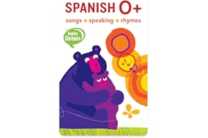Yoto Children Friendly Music Card – 'Spanish 0+' by Baby Listen – Screen-Free Music for Kids – for Yoto Player, Yoto Mini & Y