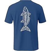 Palmyth Fishing Shirts for Men Short Sleeve T-Shirt UPF 50+ Sun Protection UV Tee