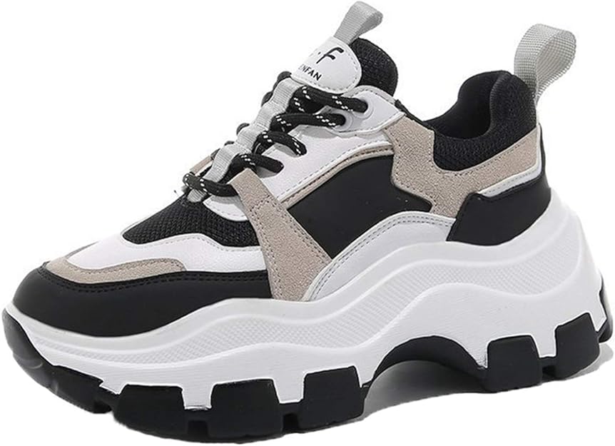 Generic1 Trainers for Women NonSlip Platform