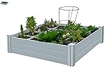 Vita Gardens 4x4 Garden Bed with Grow