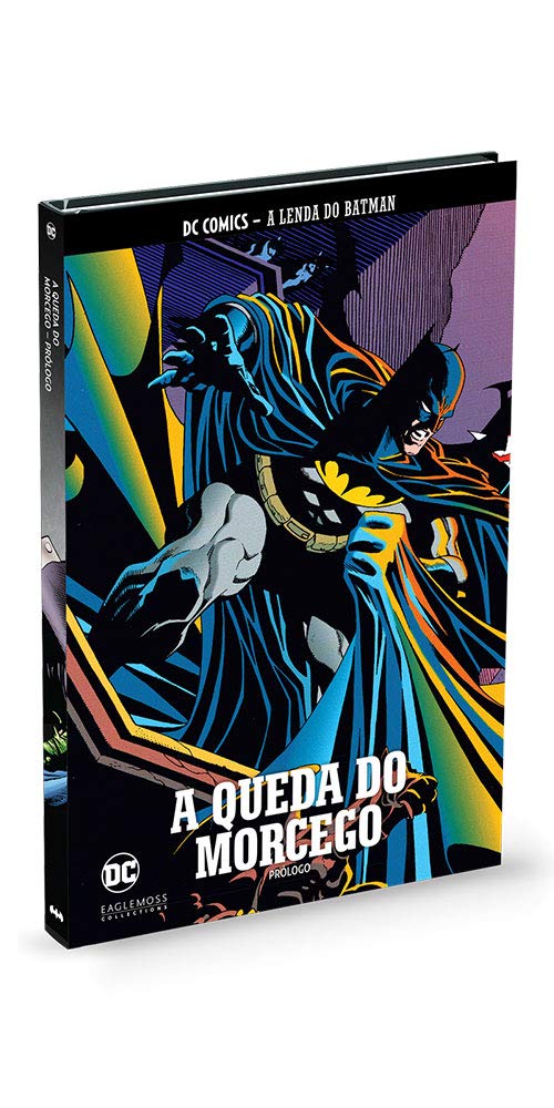 A Queda Do Morcego Prologo Colecao Lendas Do Batman Amazon Com Br