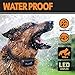 Pawious Dog Training Collar with Remote [Newest] – Rechargeable Dog Shock Collar for Small Medium and Large Dogs | Long Range up to 1600ft, Waterproof, E-Collarthumb 4
