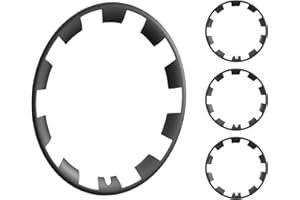 VEVOR Wheel Rim Cover Hubcaps, 20 in, Model Y Fully Fit Hubcap with Snap, Guard Tape & Valve Nozzle Hole, ABS & PC Hubcap wit