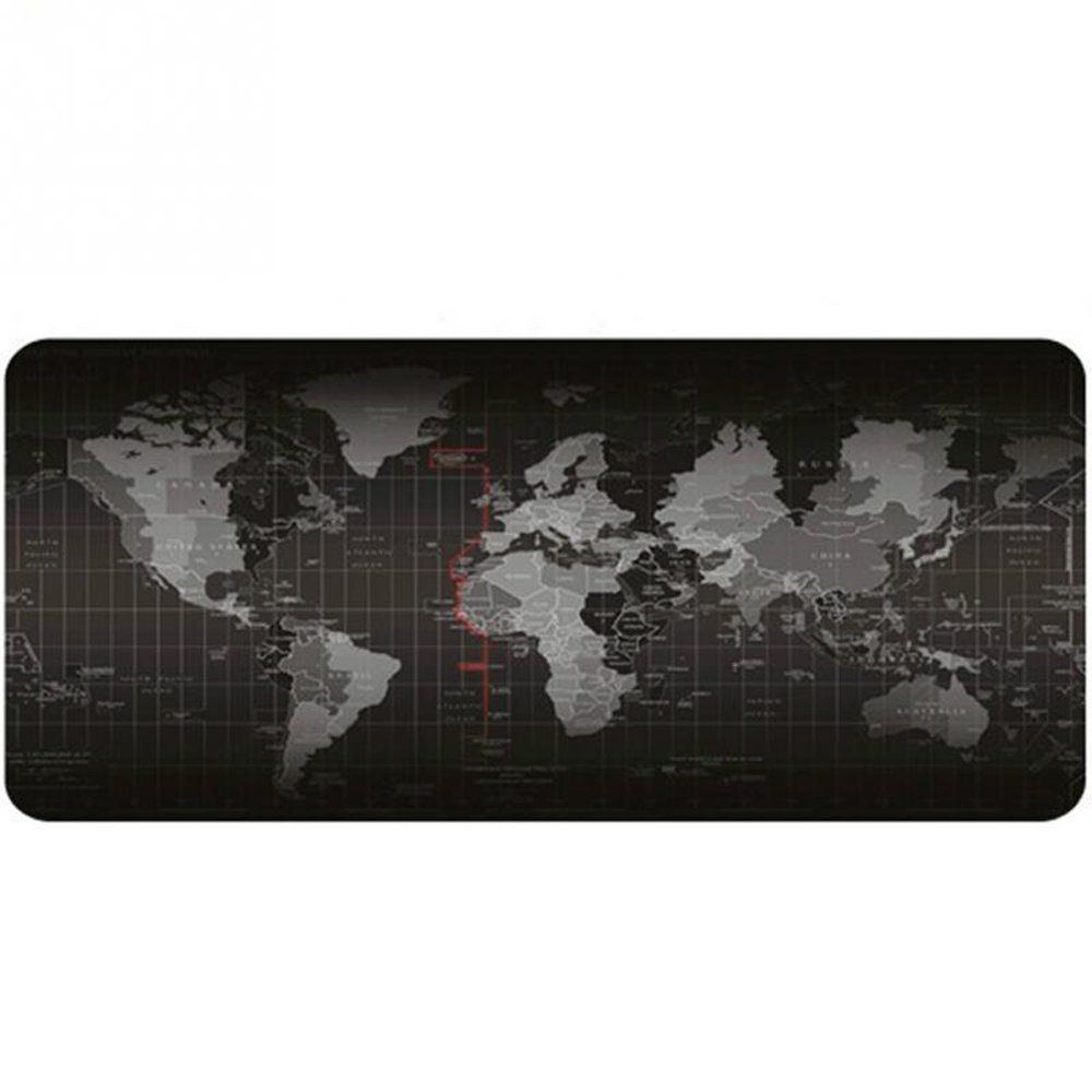 Old World Map Mouse Pad Large Pad for Mouse Notbook Computer Mousepad Gaming Mouse Mats for Mouse Game (700 * 300mm)