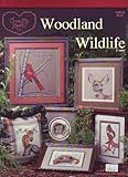 Woodland Wildlife: Counted Cross Stitch by 