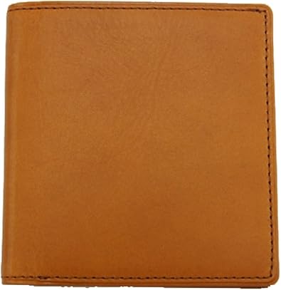 Amazon スインリー 財布 メンズ 二つ折り 薄型 日本製 キャメル 財布