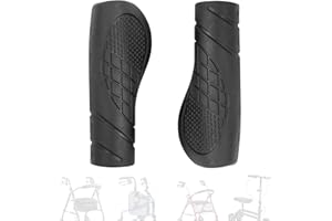 ZUJIACUN Cane handle replacement parts for roller type walkers, for knee joint walkers Replacement parts accessories, wheelch