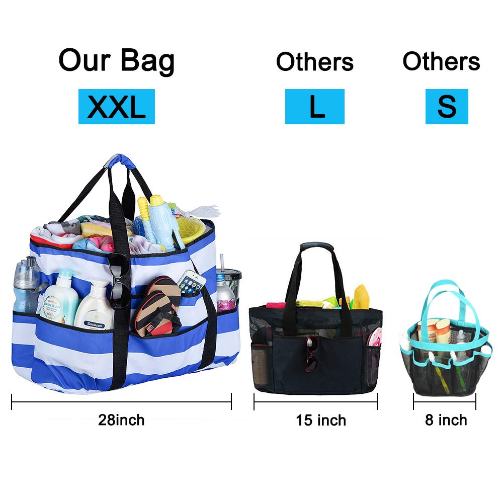 Extra Large Beach Bags With Zippers Uk IUCN Water