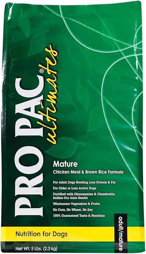 pro pac ultimates chicken rice puppy