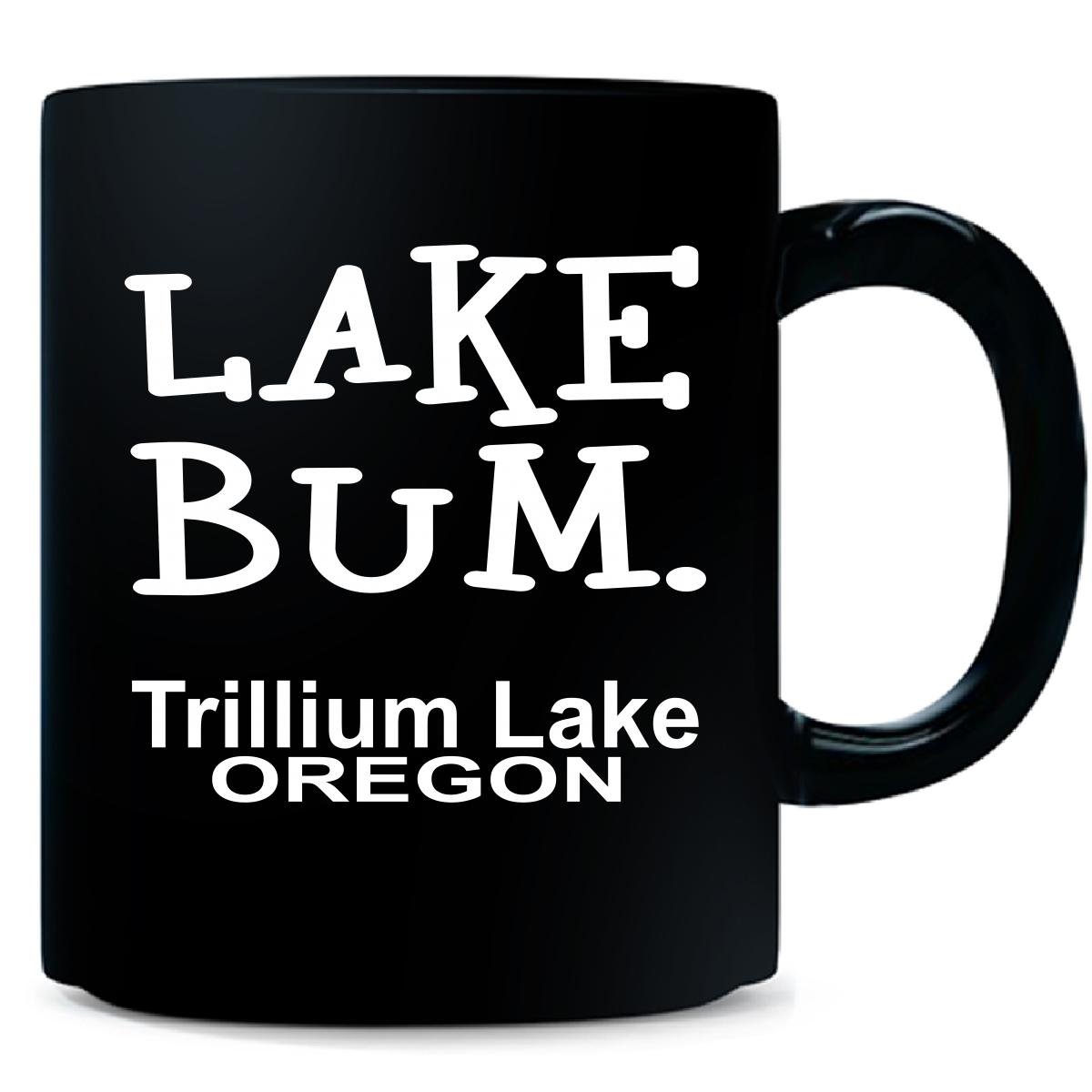 Amazon Com Lake Bum Trillium Lake Mug Kitchen Dining