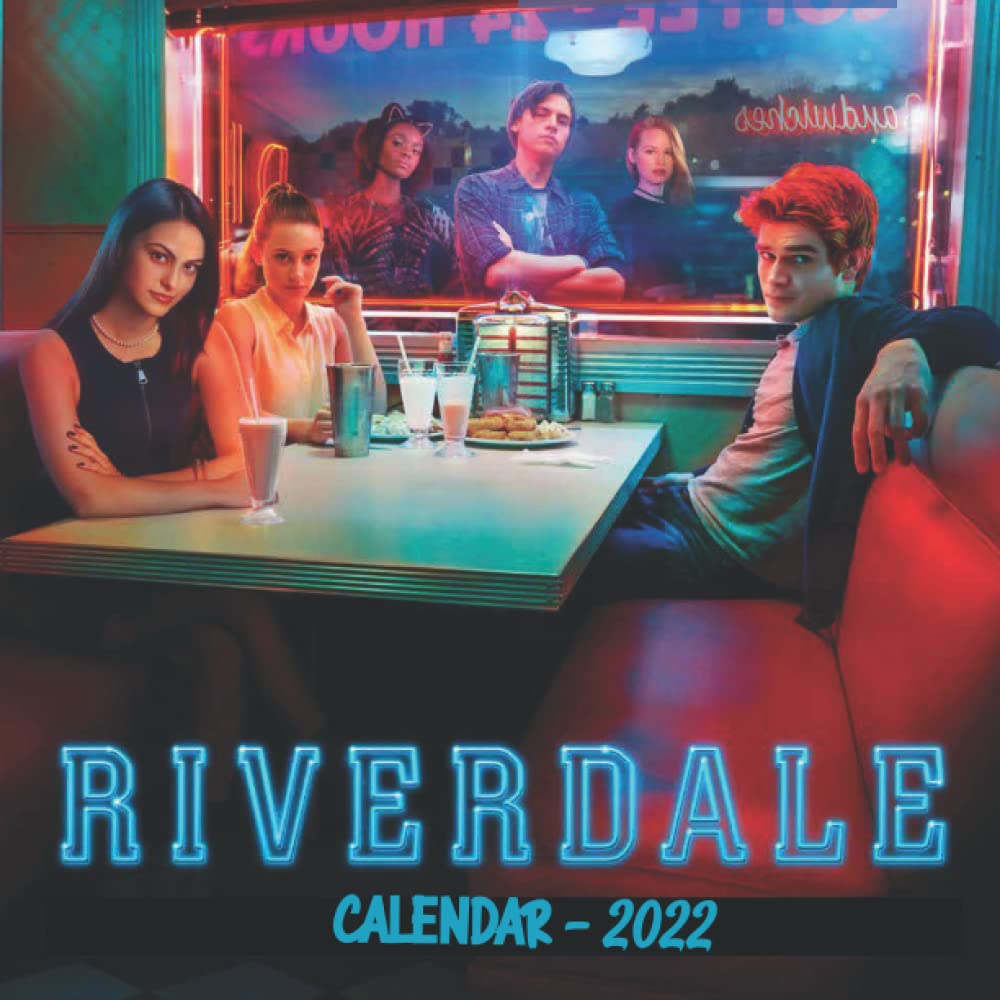 Riverdale Calendar 2022 Riverdale Calendar 2022, Size (8.5"X8.5") With 13 Months, Dec 21 ~ Dec 22  Calendar With Good Quality Of Images: For Lovers Teen Drama Television ...  A Rectangle Design To Do Planner Monthly