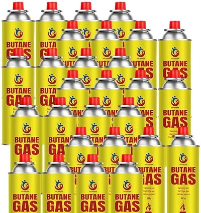 Easy Shopping Butane Gas Canister 227g 8 Pack Portable Camping Stoves