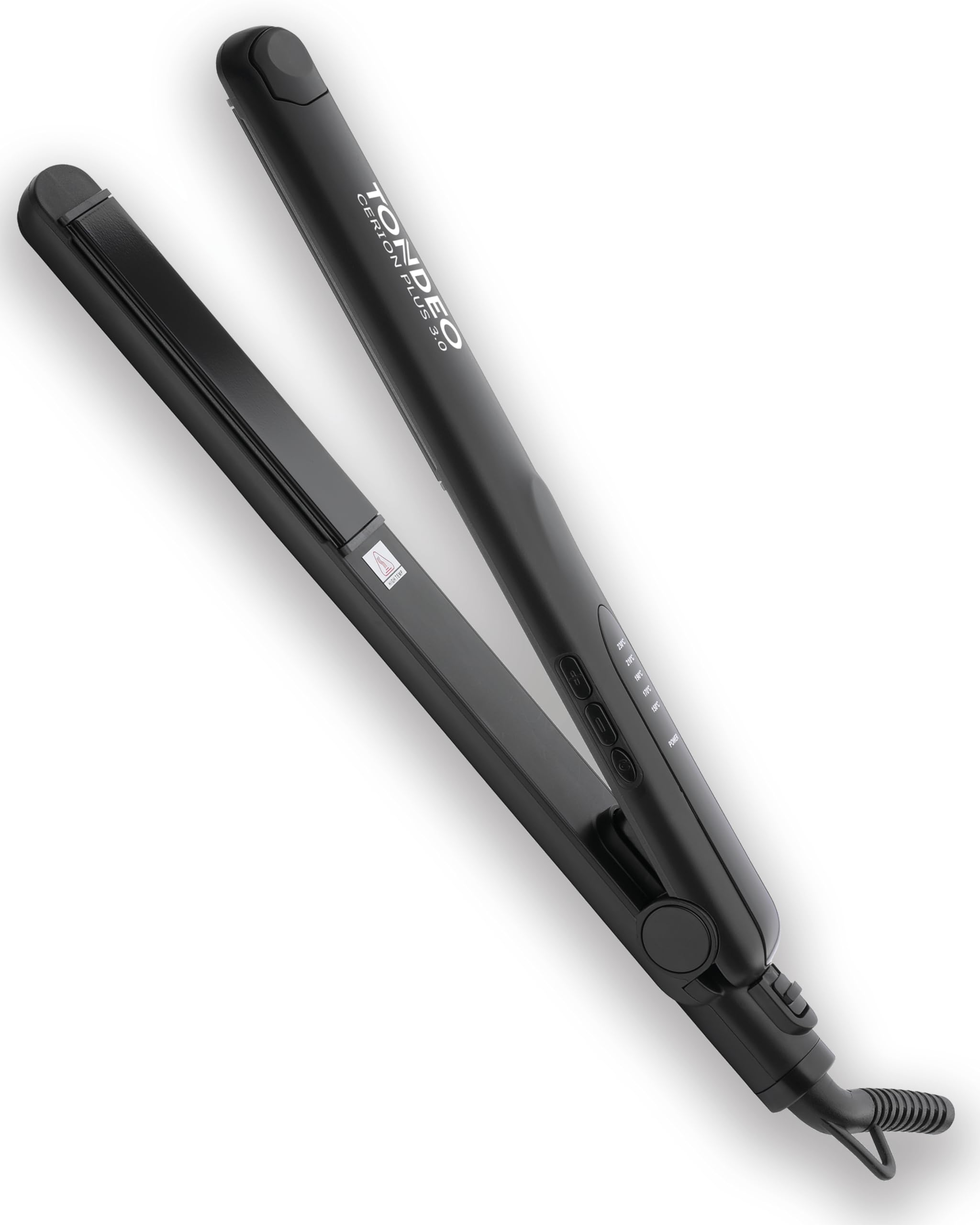 Tondeo Cerion Plus 3.0 Hair Straightener, Black