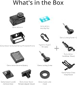 DJI Osmo Action 4 Motorcycle Mountain Bike 4K/120fps 155° FOV Chest Strap view 6