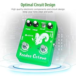 JOYO Octave Fuzz Pedal Germanium Fuzz 60's Rock