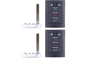 KEYALL 2 X Keyless Entry Remote Key Fob for Cadillac ATS for Cadillac XTS 2013-2014 2013-2014 NBG009768T -315Mhz